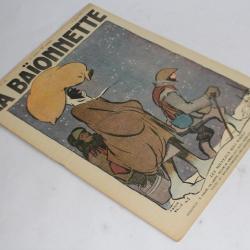 Revue satirique La Baïonnette N°184 1919