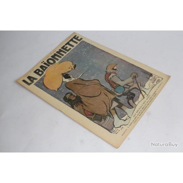 Revue satirique La Baonnette N184 1919