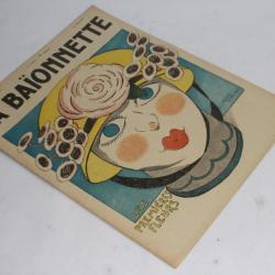 Revue satirique La Baïonnette N°203 1919