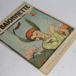 Revue satirique La Baïonnette N°200 1919