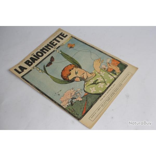 Revue satirique La Baonnette N200 1919