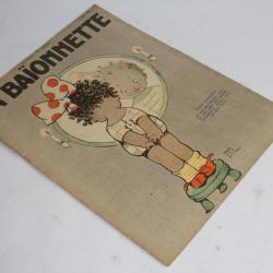 Revue satirique La Baïonnette N°201 1919