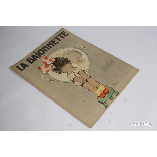 Revue satirique La Baonnette N201 1919