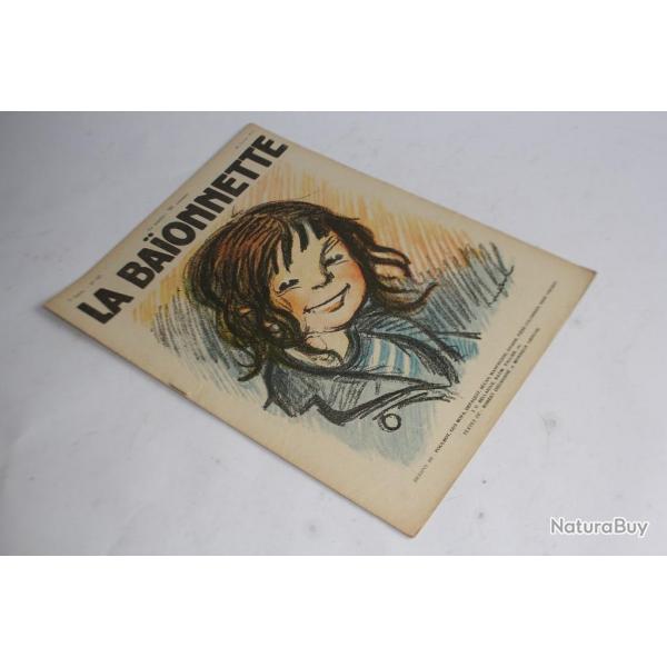 Revue satirique La Baonnette N187 1919