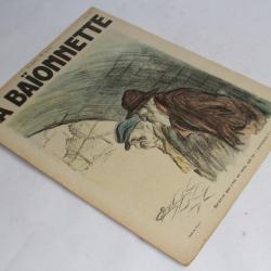 Revue satirique La Baïonnette N°192 1919