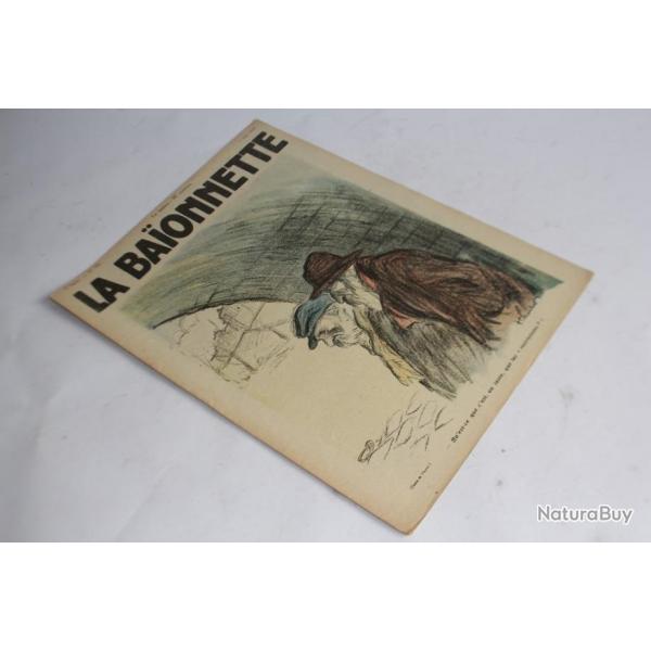 Revue satirique La Baonnette N192 1919