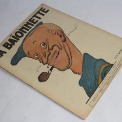 Revue satirique La Baïonnette N°195 1919