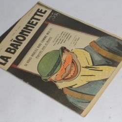 Revue satirique La Baïonnette N°190 1919