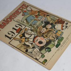 Revue satirique La Baïonnette N°183 1919