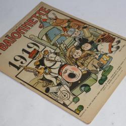 Revue satirique La Baïonnette N°183 1919