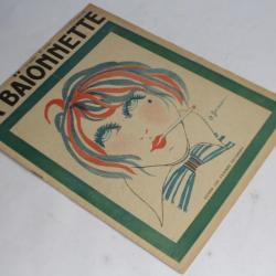 Revue satirique La Baïonnette N°213 1919