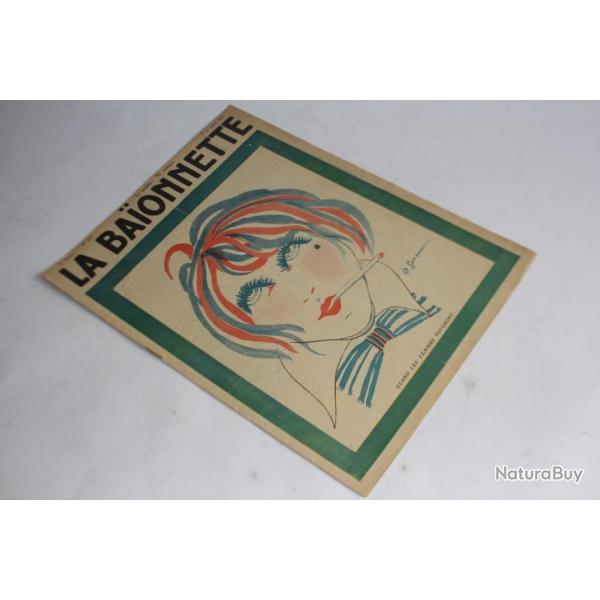 Revue satirique La Baonnette N213 1919