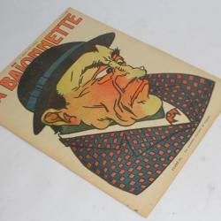 Revue satirique La Baïonnette N°199 1919
