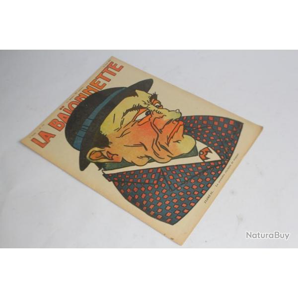 Revue satirique La Baonnette N199 1919