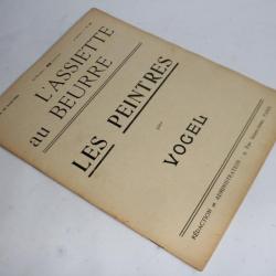 Revue satyrique L'assiette au beurre N°161 Vogel 1904
