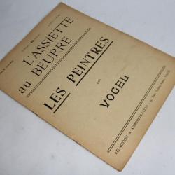 Revue satyrique L'assiette au beurre N°161 Vogel 1904