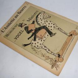 Revue satyrique L'assiette au beurre N°85 Vogel 1902