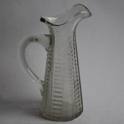 Pichet à absinthe verre XIXe siècle Café Bistrot