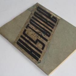 Manuscrit Christophe Colomb dessins bateaux