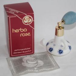 Flacon Atomiseur de parfum Herba Rose
