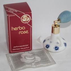 Flacon Atomiseur de parfum Herba Rose