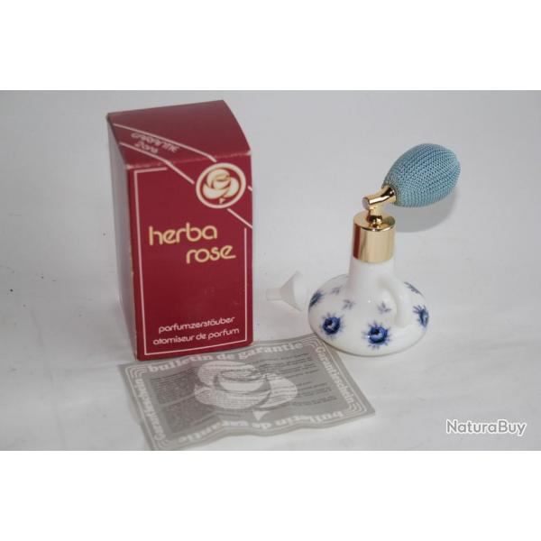 Flacon Atomiseur de parfum Herba Rose