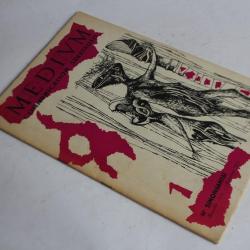 Revue Medium : communication surréaliste n° 1 Simon Hantaï