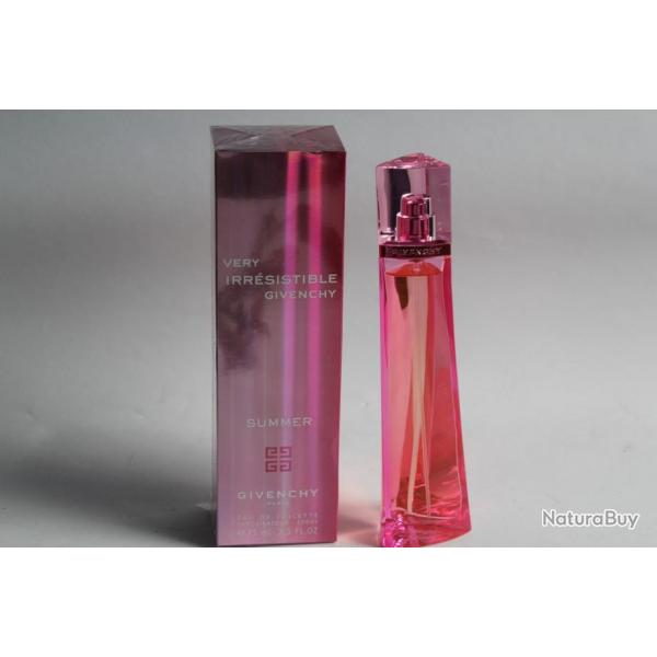 Flacon d'eau de toilette Very irrsistible Summer GIVENCHY 75 ml