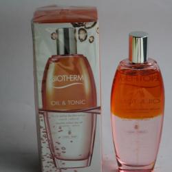 Huile sèche double action Oil & Tonic BIOTHERM 100 ml