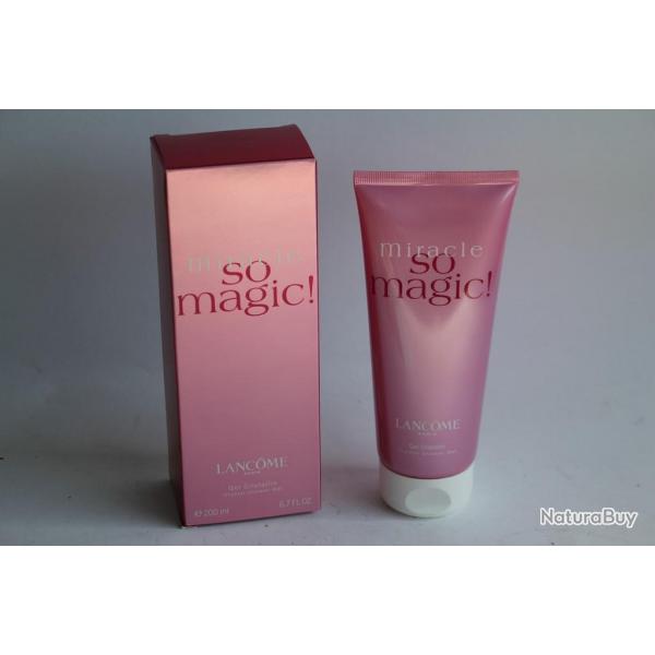 Miracle So Magic de Lancme Gel douche cristallin 200 ml