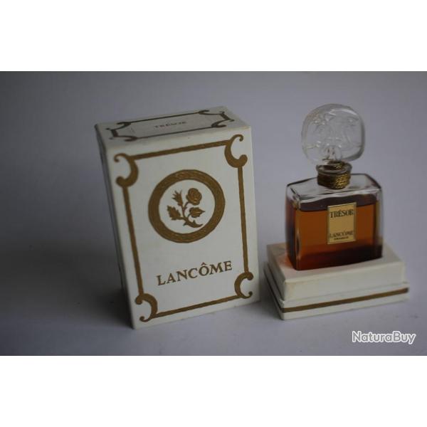 Ancien flacon de parfum LANCME  Trsor