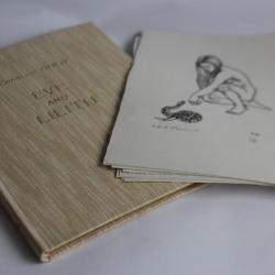 EVE and LILITH Charles Ould 1942 gravures Robert HAINARD hors-commerce