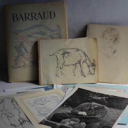 Maurice BARRAUD Dessins originaux et reproductions