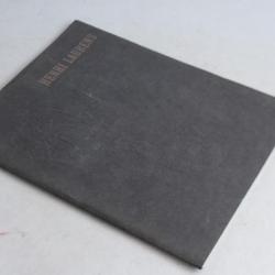 Catalogue d'exposition Henri LAURENS Suites 22 Galerie Krugier 1969