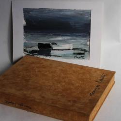 Georges Laporte un demi siècle de peinture 1986 + Gouache originale