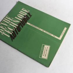 Revue Technique Automobile 1951 N°58 Renault 1.000 et 1.400 kg