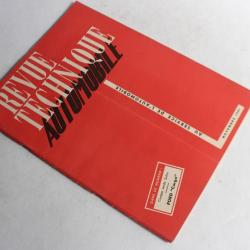 Revue Technique Automobile 1951 N°67 Compte rendu Salon Ford Cargo