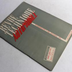 Revue Technique Automobile 1951 N°65 Prima Nova Viva