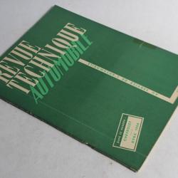 Revue Technique Automobile 1950 N°52 Chevrolet / Dyna