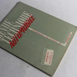 Revue Technique Automobile 1953 N°89 Rovin D4