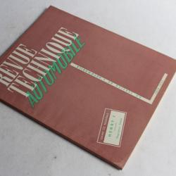 Revue Technique Automobile 1953 N°86 Henry J