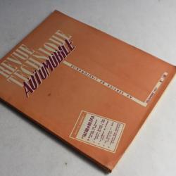 Revue Technique Automobile 1957 N°140 Fiat 600 et Multipla