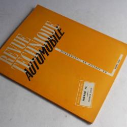 Revue Technique Automobile 1954 N°95 Rover 75