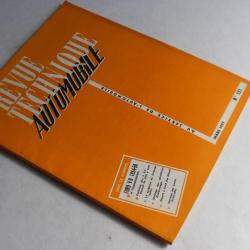 Revue Technique Automobile 1957 N°131 Ford V8 1954-56