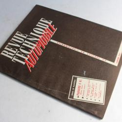 Revue Technique Automobile 1957 N°129 Panhard 4 HL