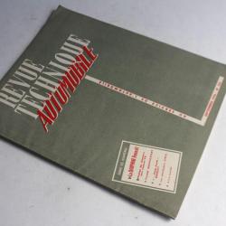 Revue Technique Automobile 1956 N°125 Dauphine Renault