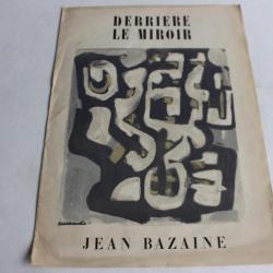 Jean BAZAINE " Derrière le miroir " 1949
