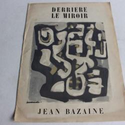 Jean BAZAINE  Derrière le miroir  1949