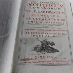 Historiae Pontificum Romanorum et S.R.E.Cardinlium 1751 tome 1