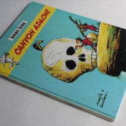 BD Lucky Luke Canyon Apache 1983